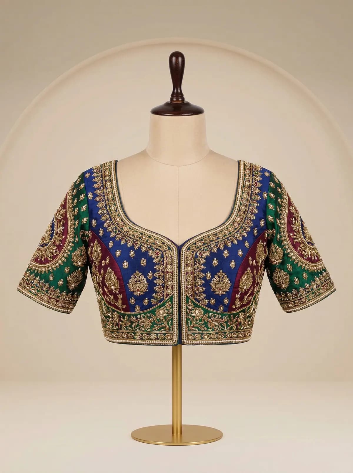 Occasion Blouse Reference by Jodi Studio
