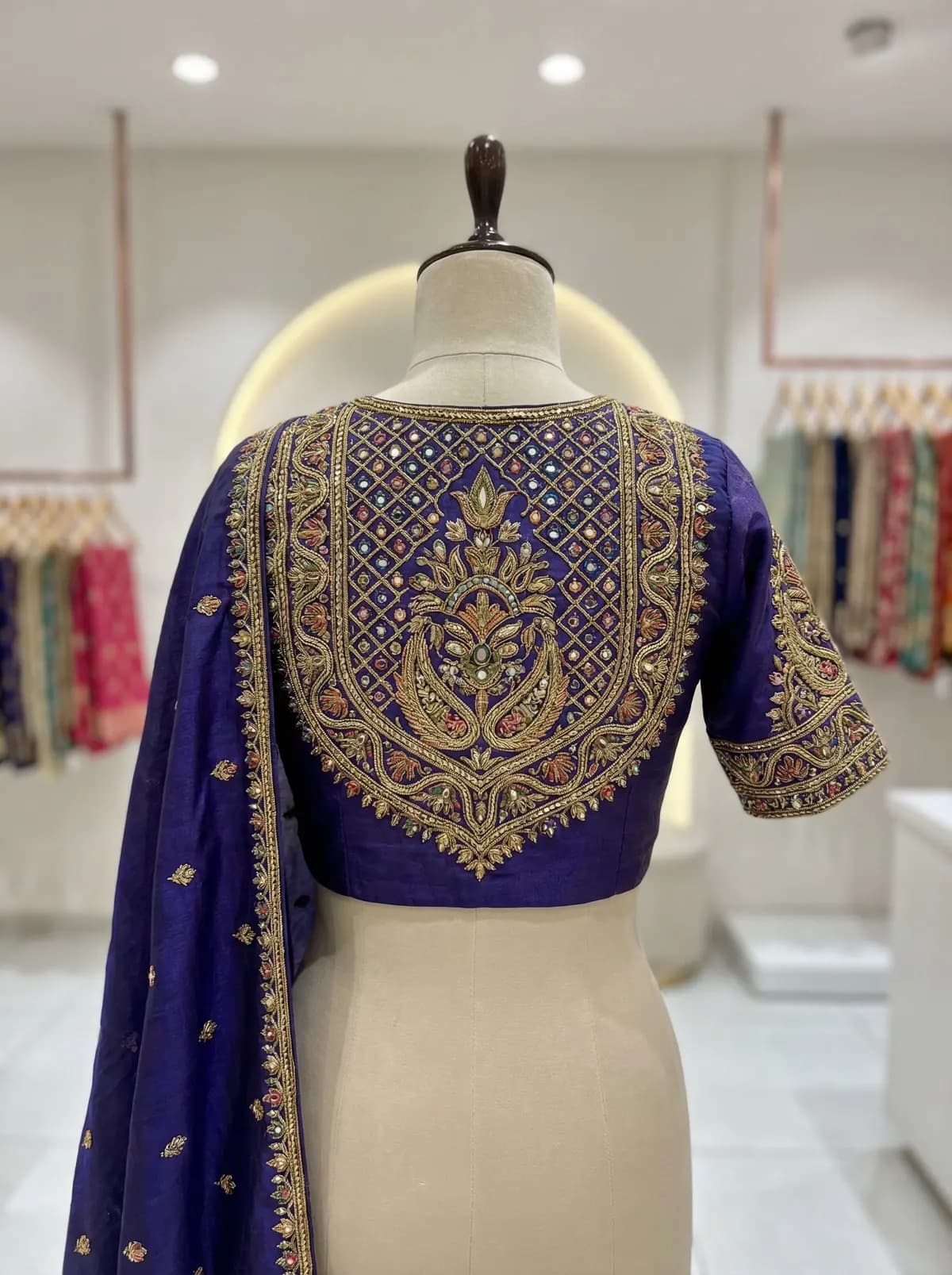 Back Pattern Reference by Jodi Studio