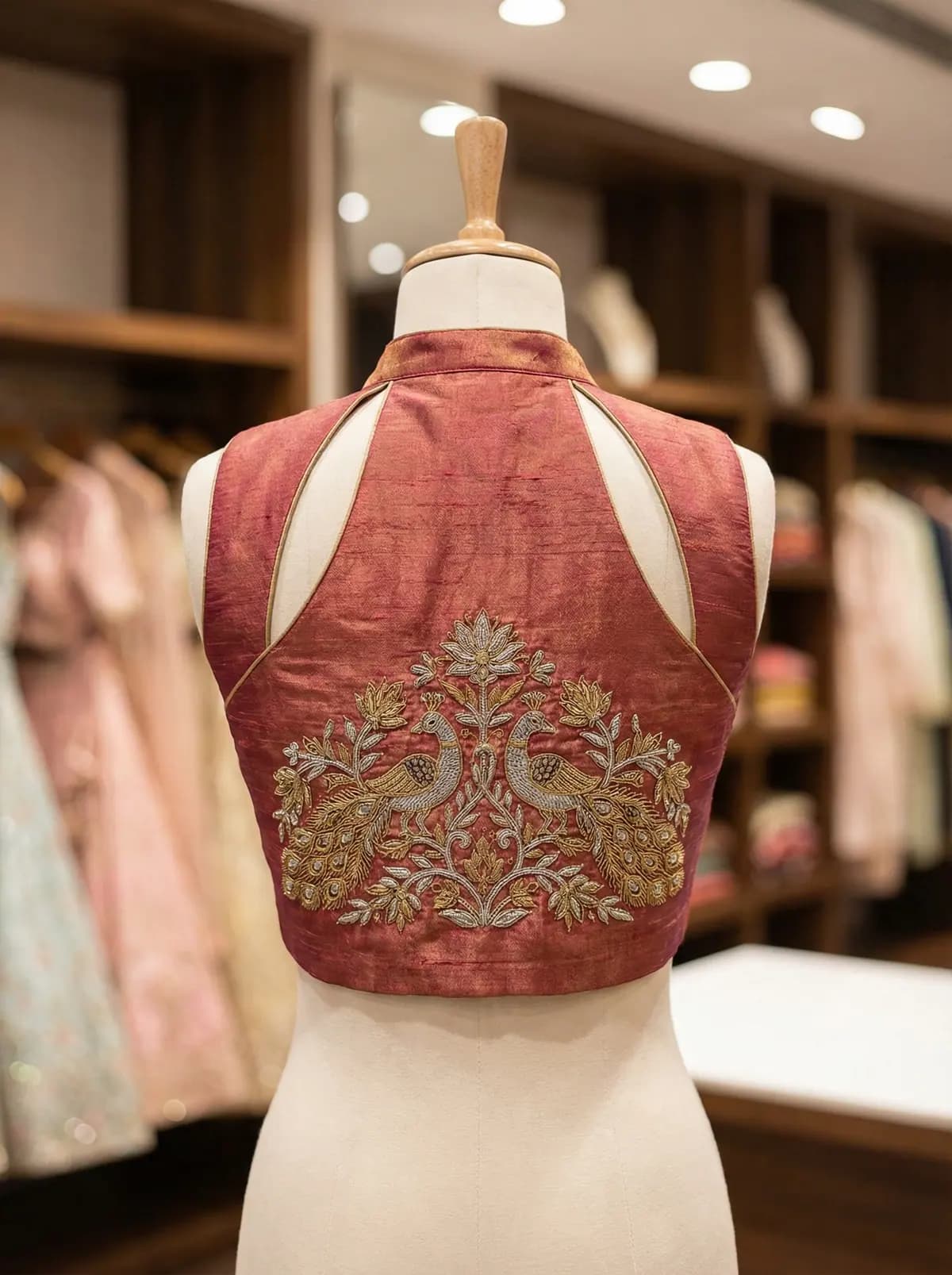 Festive Blouse Mood by Jodi Studio