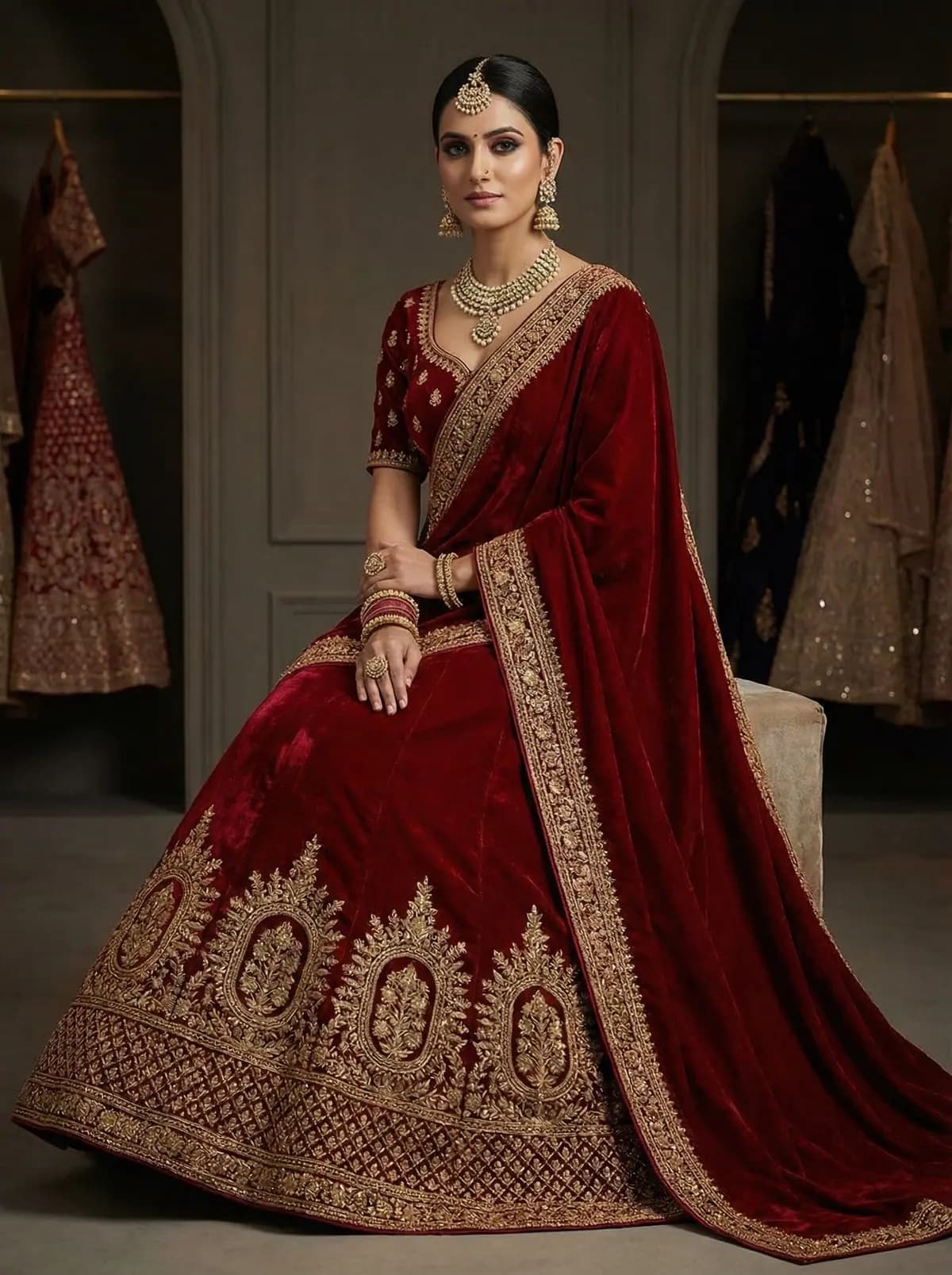 Bridal and festive boutique outfit inspiration by Jodi Studio