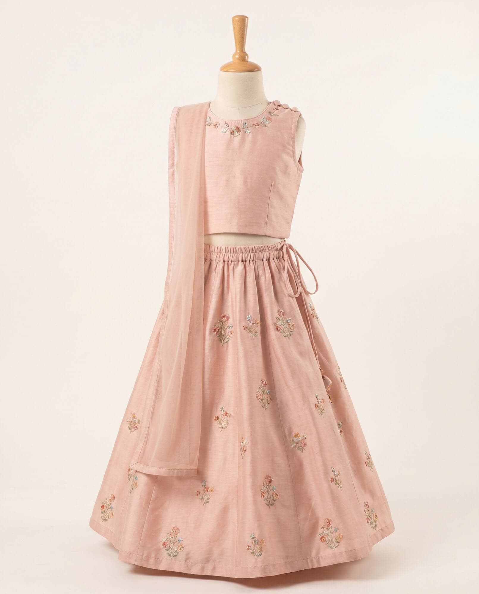 Toddler Festive Lehenga Set